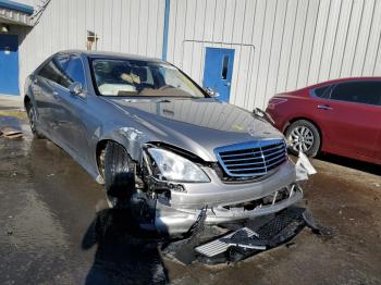 Salvage Mercedes-Benz S-Class