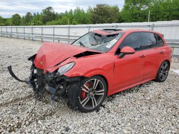  Salvage Porsche Cayenne