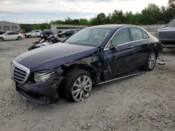  Salvage Mercedes-Benz E-Class