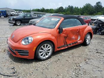  Salvage Volkswagen Beetle