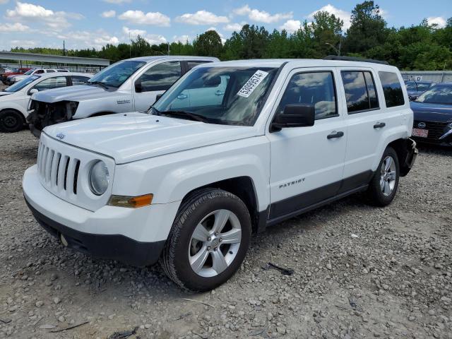  Salvage Jeep Patriot