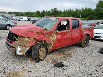  Salvage Nissan Frontier