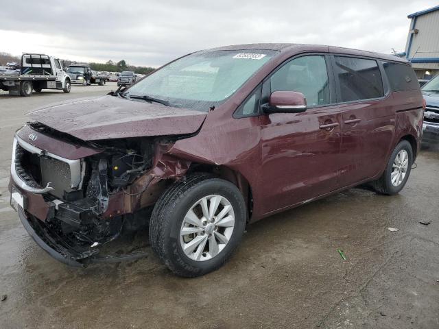  Salvage Kia Sedona