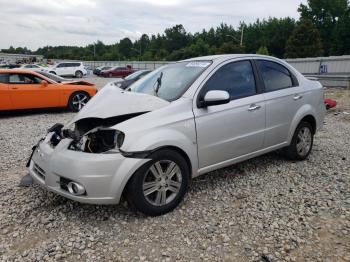  Salvage Chevrolet Aveo