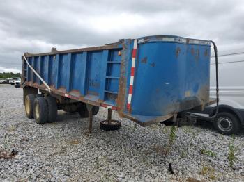  Salvage Dump Trailer