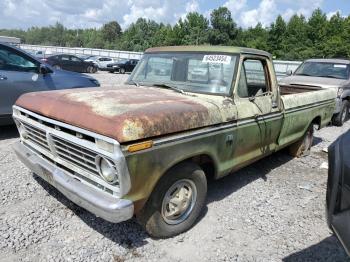  Salvage Ford F-100