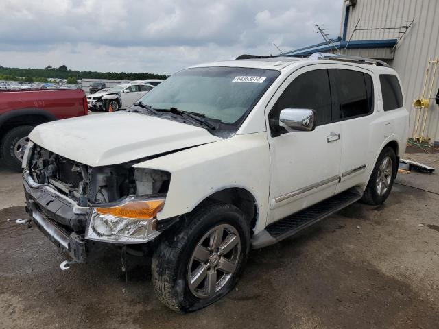  Salvage Nissan Armada