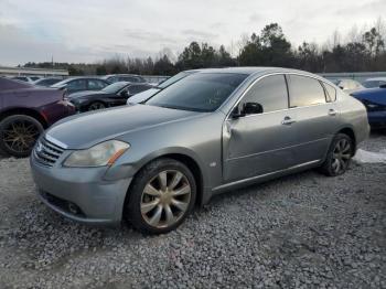  Salvage INFINITI M35