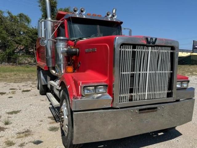  Salvage Western Star Auto Ca 4900