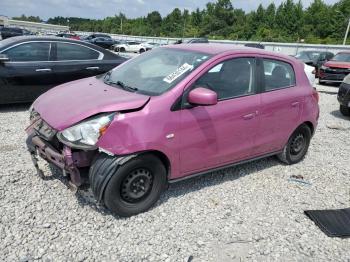  Salvage Mitsubishi Mirage