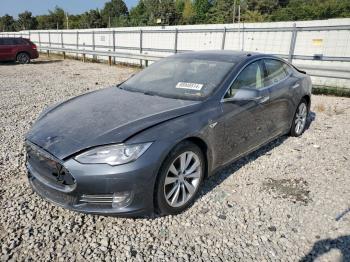  Salvage Tesla Model S