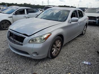  Salvage INFINITI M37