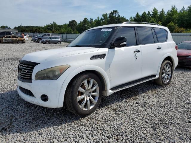  Salvage INFINITI Qx