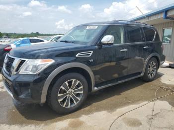  Salvage Nissan Armada