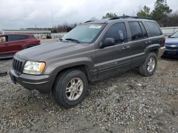  Salvage Jeep Grand Cherokee