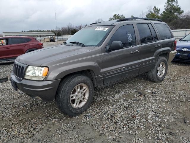  Salvage Jeep Grand Cherokee