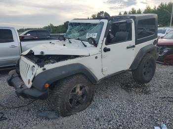  Salvage Jeep Wrangler