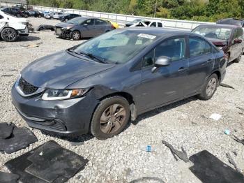  Salvage Honda Civic