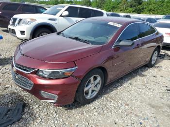  Salvage Chevrolet Malibu