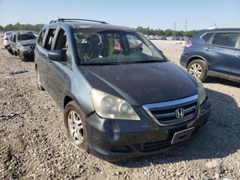  Salvage Honda Odyssey