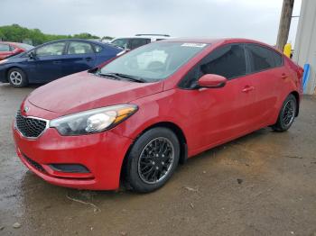  Salvage Kia Forte