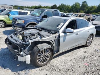  Salvage INFINITI Q50