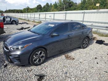  Salvage Kia Forte