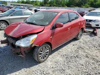  Salvage Mitsubishi Mirage