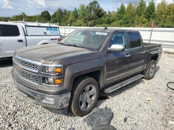  Salvage Chevrolet Silverado