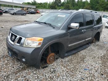  Salvage Nissan Armada