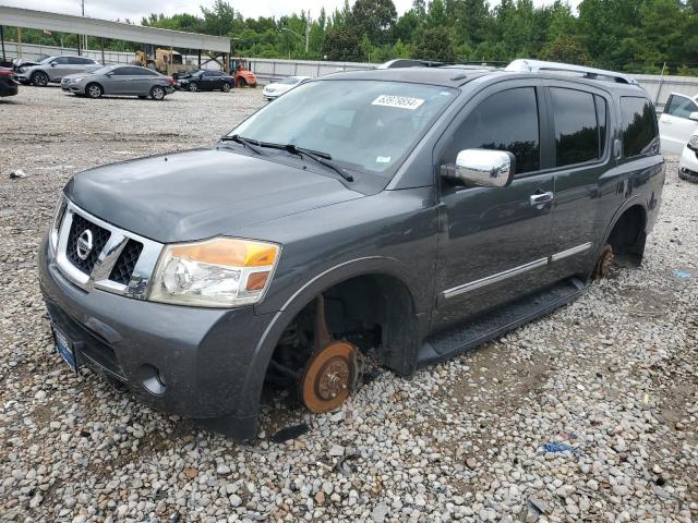  Salvage Nissan Armada