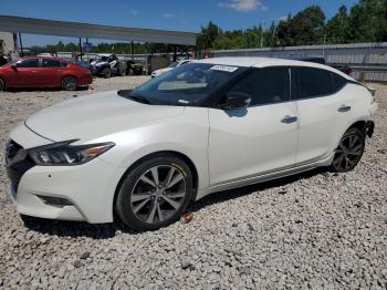  Salvage Nissan Maxima