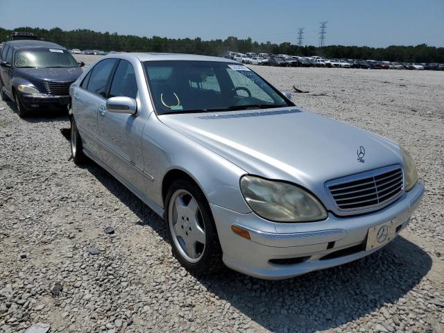  Salvage Mercedes-Benz S-Class