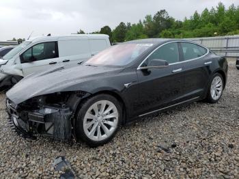  Salvage Tesla Model S