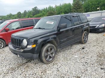  Salvage Jeep Patriot