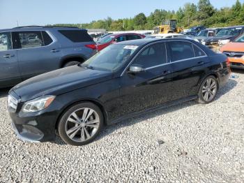  Salvage Mercedes-Benz E-Class