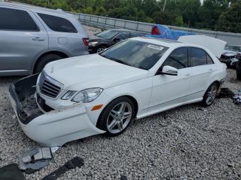  Salvage Mercedes-Benz E-Class