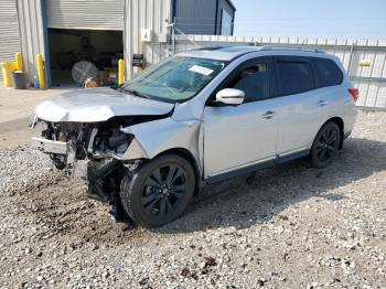  Salvage Nissan Pathfinder