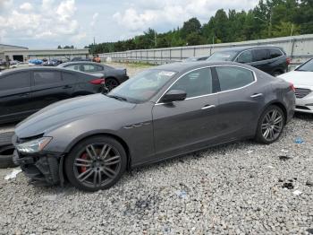  Salvage Maserati Ghibli Lux