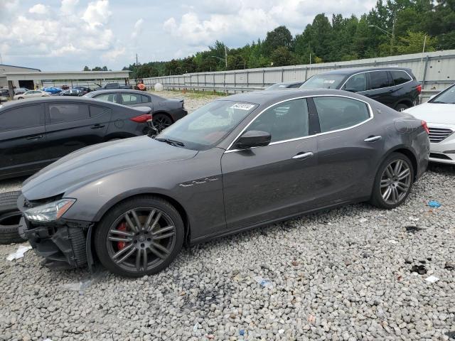  Salvage Maserati Ghibli Lux