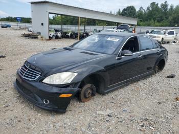  Salvage Mercedes-Benz S-Class