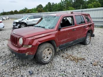  Salvage Jeep Patriot