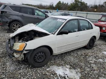  Salvage Honda Civic