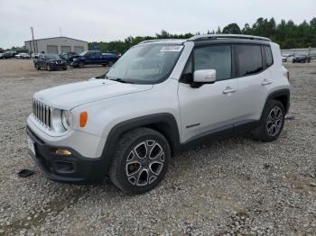  Salvage Jeep Renegade