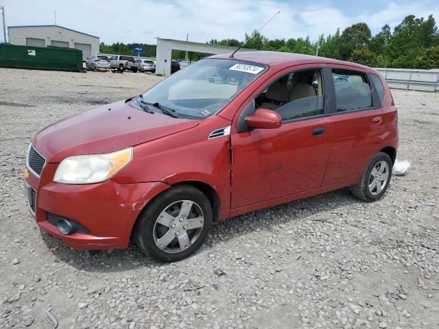  Salvage Chevrolet Aveo