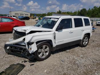  Salvage Jeep Patriot