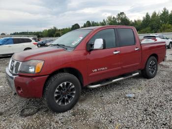  Salvage Nissan Titan