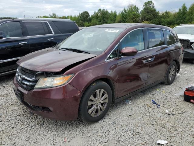  Salvage Honda Odyssey