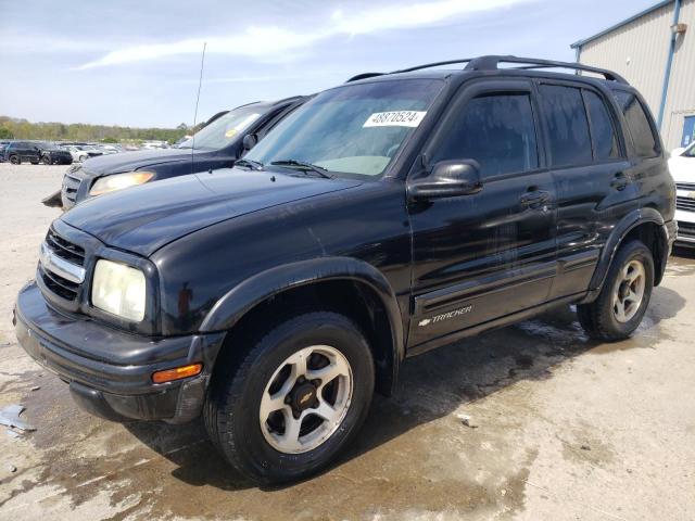  Salvage Chevrolet Tracker