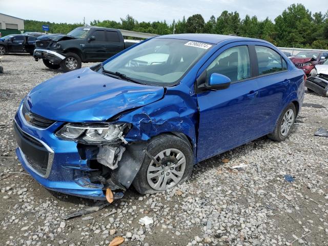  Salvage Chevrolet Sonic